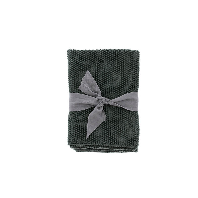 Södahl Putzlappen Soft aus Baumwolle 30 x 30 cm 3er Pack, Forest Green weitere Ansicht Södahl Putzlappen Soft aus Baumwolle 30 x 30 cm 3er Pack, Forest Green