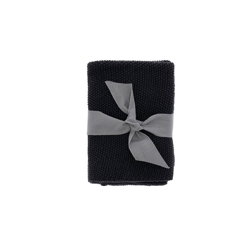 Södahl Wisch- & Geschirrtuch Soft aus Baumwolle 30 x 30 cm 3er Pack, schwarz weitere Ansicht Södahl Wisch- & Geschirrtuch Soft aus Baumwolle 30 x 30 cm 3er Pack, schwarz