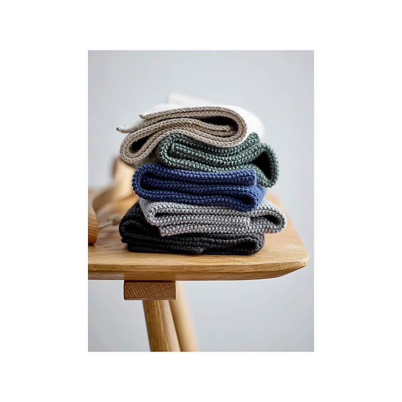 Södahl Wisch- & Geschirrtuch Soft aus Baumwolle 30 x 30 cm 3er Pack, schwarz weitere Ansicht Södahl Wisch- & Geschirrtuch Soft aus Baumwolle 30 x 30 cm 3er Pack, schwarz
