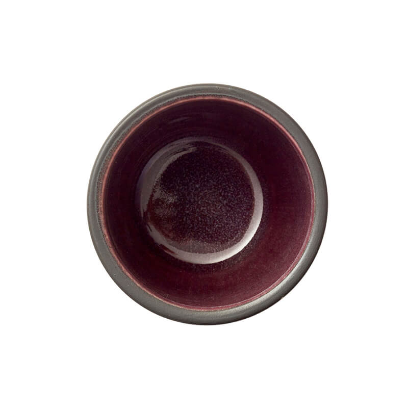 BITZ Espressotassen aus Steinzeug 100 ml 6er Set, schwarz - bunt weitere Ansicht BITZ Espressotassen aus Steinzeug 100 ml 6er Set, schwarz - bunt