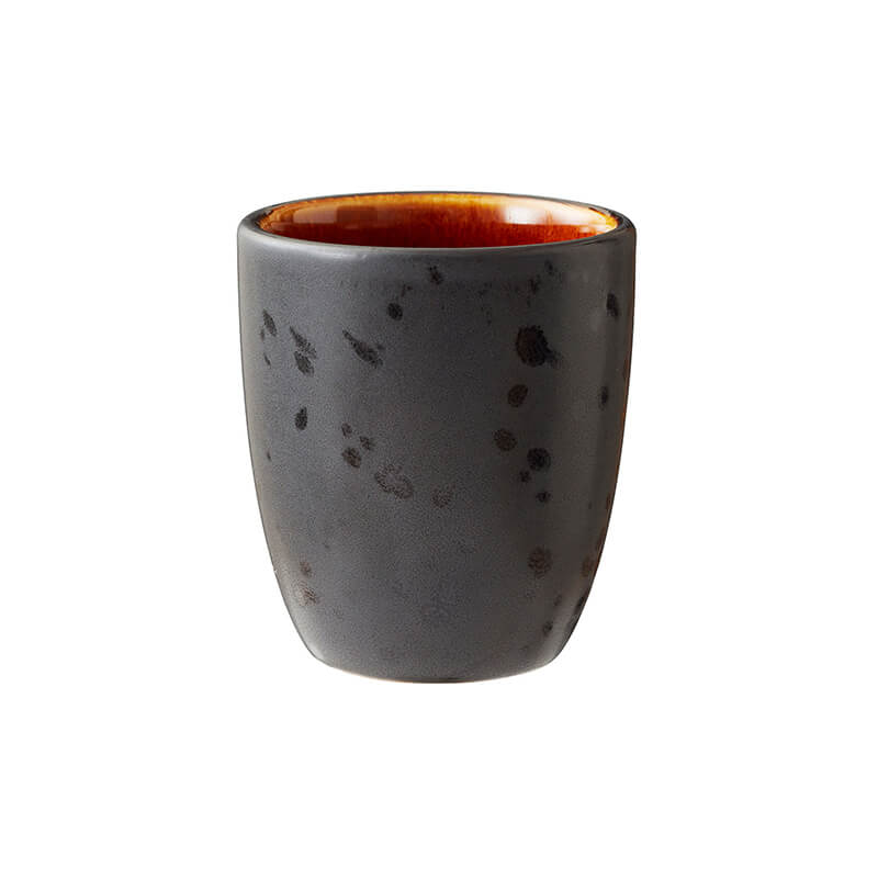 BITZ Espressotassen aus Steinzeug 100 ml 6er Set, schwarz - bunt weitere Ansicht BITZ Espressotassen aus Steinzeug 100 ml 6er Set, schwarz - bunt