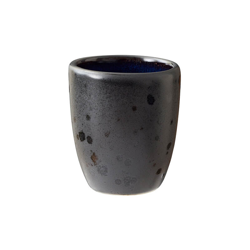 BITZ Espressotassen aus Steinzeug 100 ml 6er Set, schwarz - bunt weitere Ansicht BITZ Espressotassen aus Steinzeug 100 ml 6er Set, schwarz - bunt