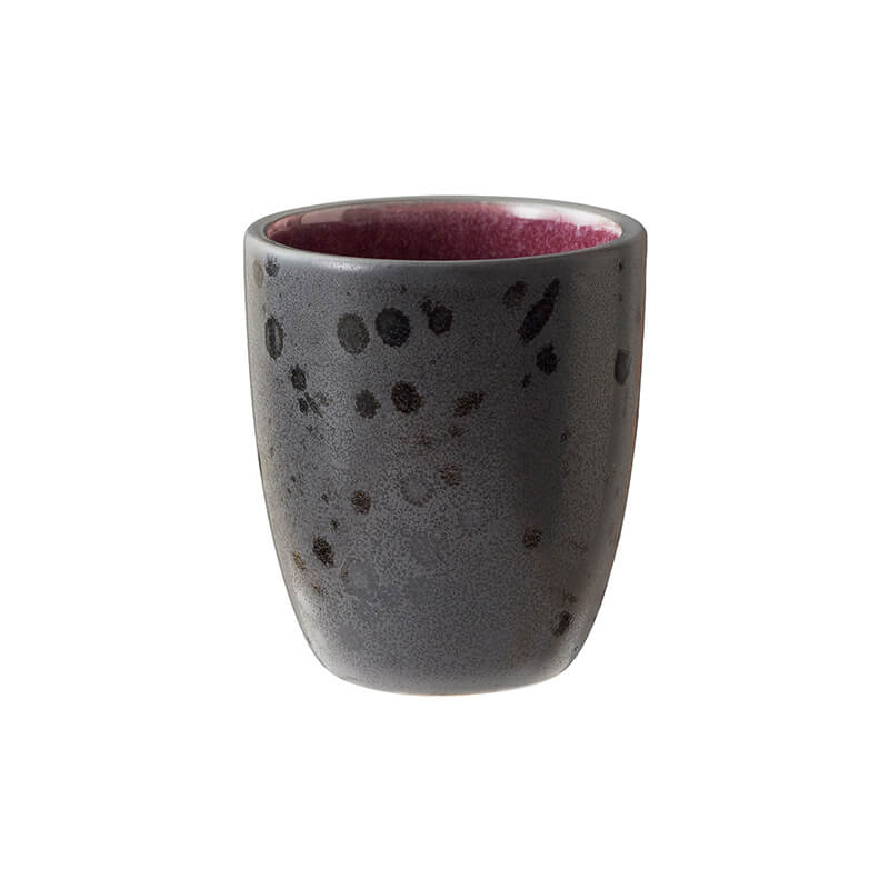 BITZ Espressotassen aus Steinzeug 100 ml 6er Set, schwarz - bunt weitere Ansicht BITZ Espressotassen aus Steinzeug 100 ml 6er Set, schwarz - bunt