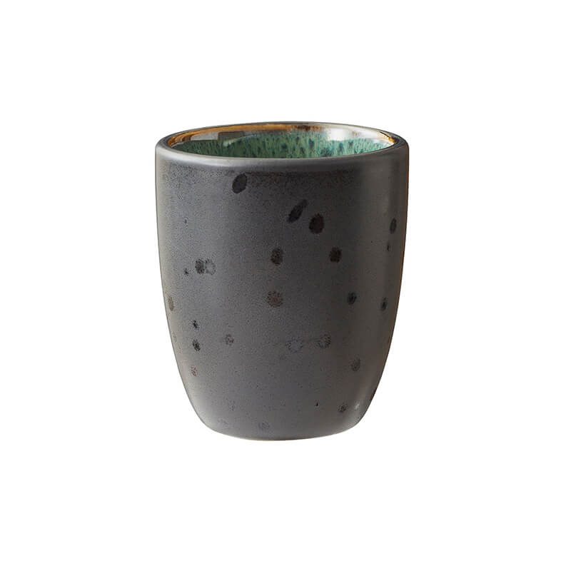 BITZ Espressotassen aus Steinzeug 100 ml 6er Set, schwarz - bunt weitere Ansicht BITZ Espressotassen aus Steinzeug 100 ml 6er Set, schwarz - bunt
