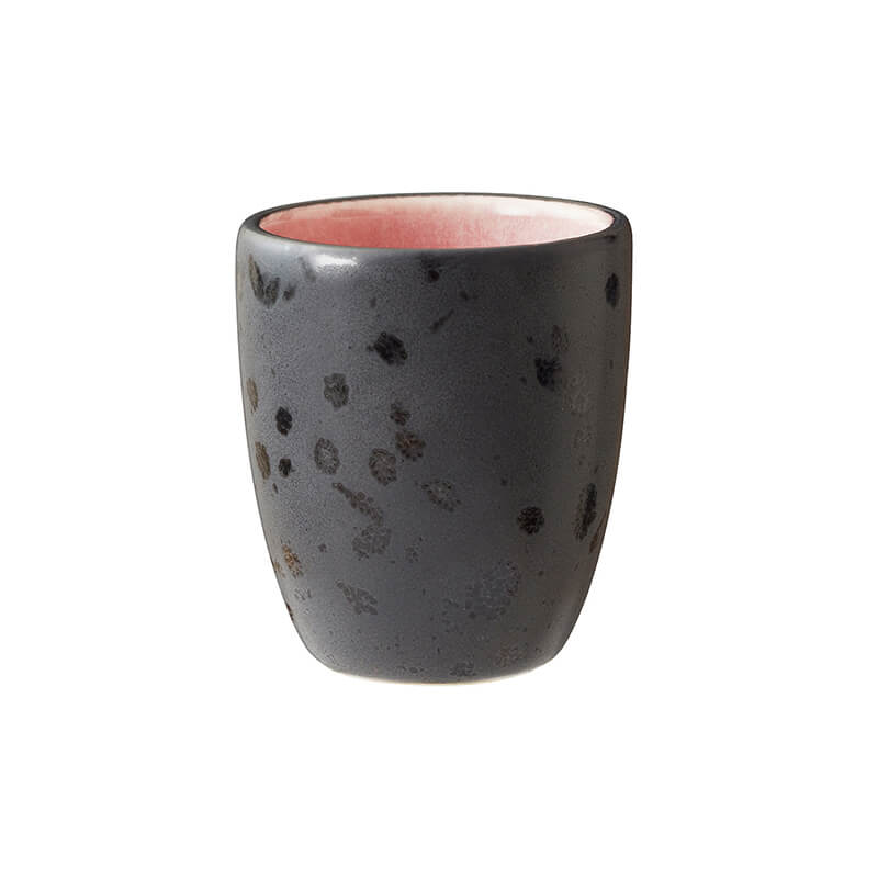 BITZ Espressotassen aus Steinzeug 100 ml 6er Set, schwarz - bunt weitere Ansicht BITZ Espressotassen aus Steinzeug 100 ml 6er Set, schwarz - bunt