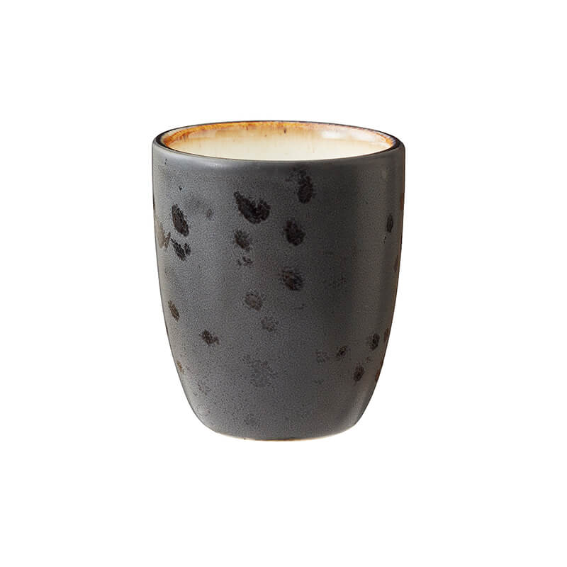 BITZ Espressotassen aus Steinzeug 100 ml 6er Set, schwarz - bunt weitere Ansicht BITZ Espressotassen aus Steinzeug 100 ml 6er Set, schwarz - bunt