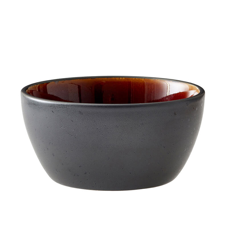 BITZ Schale aus Steinzeug 12 cm im 4er Set, schwarz - grau, grün, dunkelblau, amber weitere Ansicht BITZ Schale aus Steinzeug 12 cm im 4er Set, schwarz - grau, grün, dunkelblau, amber