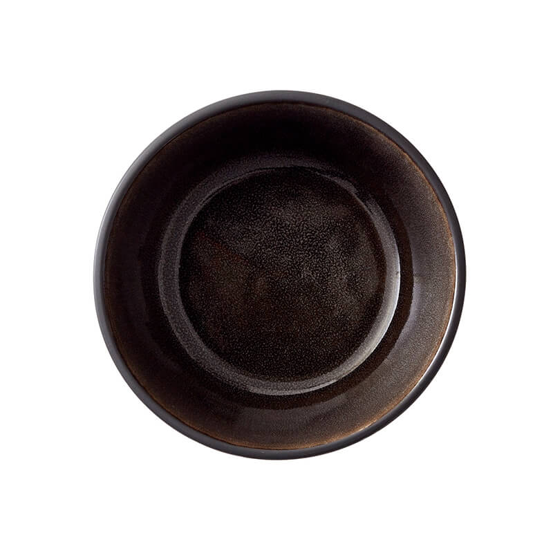 BITZ Schale aus Steinzeug 12 cm im 4er Set, schwarz - grau, grün, dunkelblau, amber weitere Ansicht BITZ Schale aus Steinzeug 12 cm im 4er Set, schwarz - grau, grün, dunkelblau, amber
