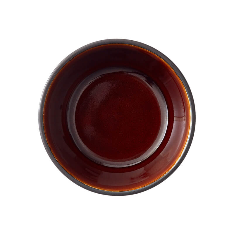 BITZ Schale aus Steinzeug 12 cm im 4er Set, schwarz - grau, grün, dunkelblau, amber weitere Ansicht BITZ Schale aus Steinzeug 12 cm im 4er Set, schwarz - grau, grün, dunkelblau, amber