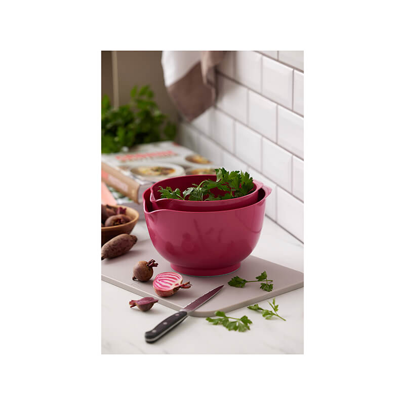 Rosti Rührschüssel New Margrethe beetroot, 3,0 l weitere Ansicht Rosti Rührschüssel New Margrethe beetroot, 3,0 l