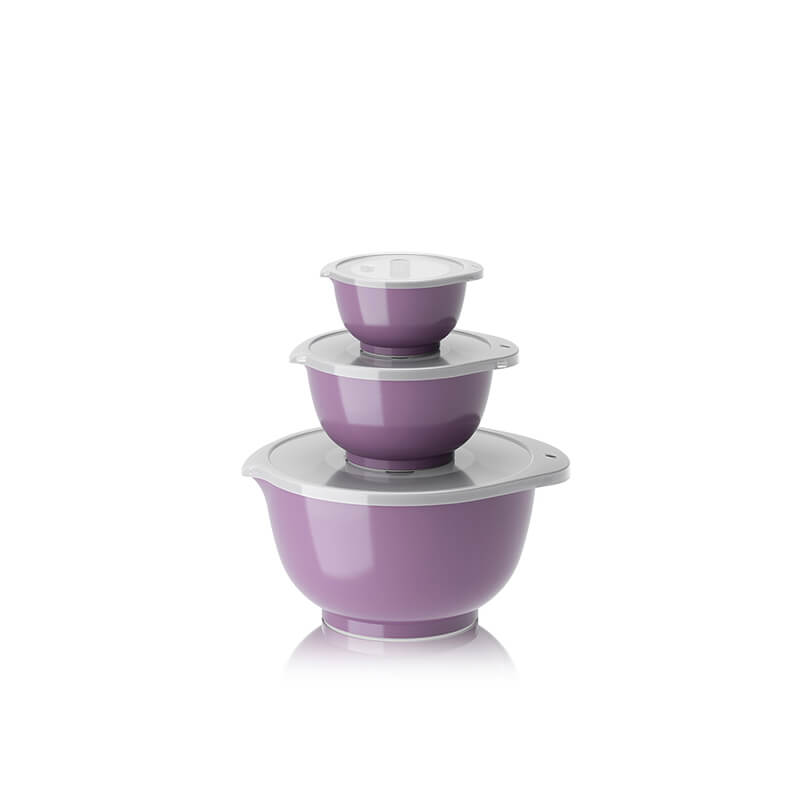 Rosti Rührschüssel New Margrethe Set 6-teilig in lavender, 250 ml, 750 ml & 3,0 l weitere Ansicht Rosti Rührschüssel New Margrethe Set 6-teilig in lavender, 250 ml, 750 ml & 3,0 l