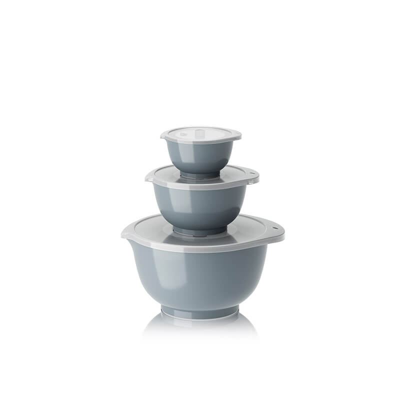 Rosti Rührschüssel New Margrethe Set 6-teilig in dusty blue, 250 ml, 750 ml & 3,0 l weitere Ansicht Rosti Rührschüssel New Margrethe Set 6-teilig in dusty blue, 250 ml, 750 ml & 3,0 l