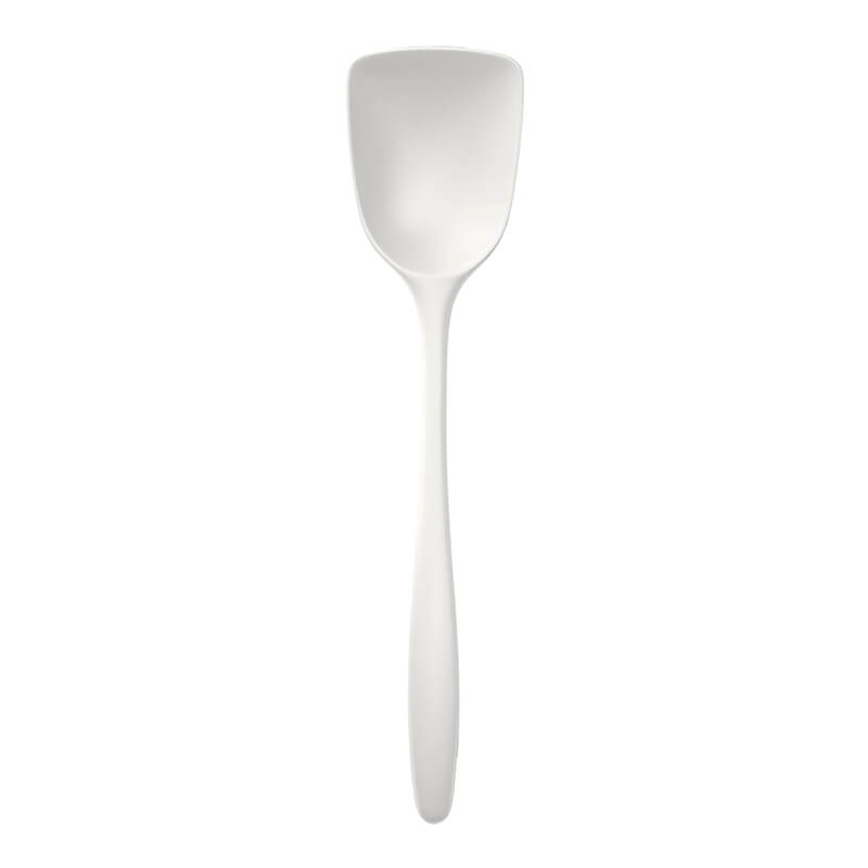 Rosti Kochlöffel breit New Classic weiss, 27,5 cm weitere Ansicht Rosti Kochlöffel breit New Classic weiss, 27,5 cm