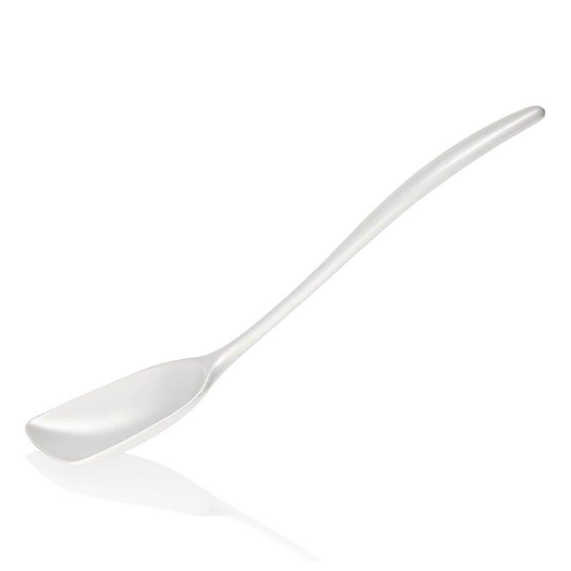 Rosti Kochlöffel breit New Classic weiss, 27,5 cm weitere Ansicht Rosti Kochlöffel breit New Classic weiss, 27,5 cm