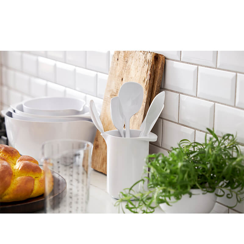 Rosti Kochlöffel breit New Classic weiss, 27,5 cm weitere Ansicht Rosti Kochlöffel breit New Classic weiss, 27,5 cm