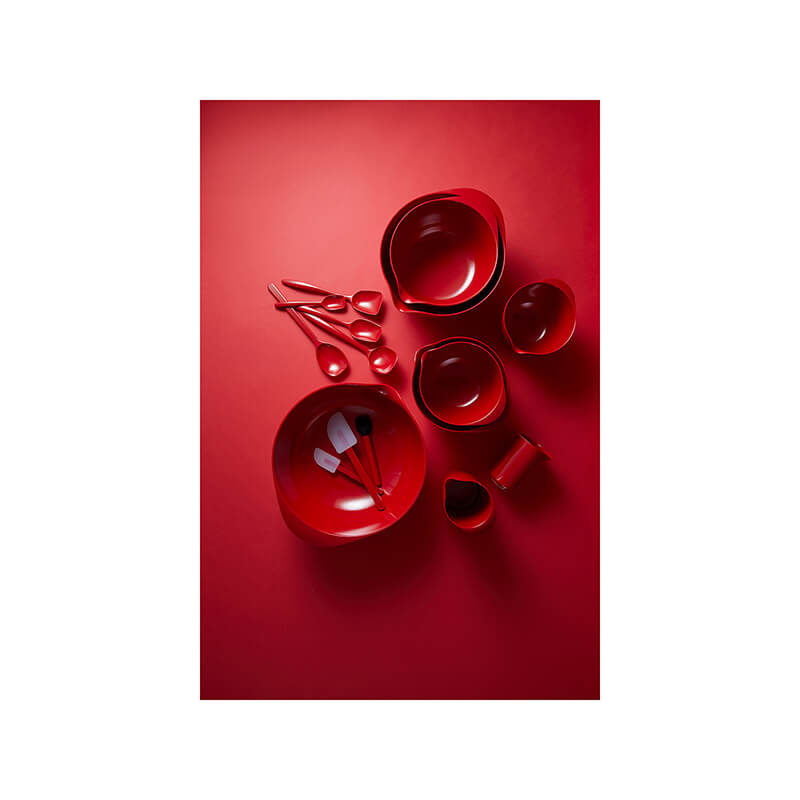 Rosti Kochlöffel breit New Classic rot, 27,5 cm weitere Ansicht Rosti Kochlöffel breit New Classic rot, 27,5 cm