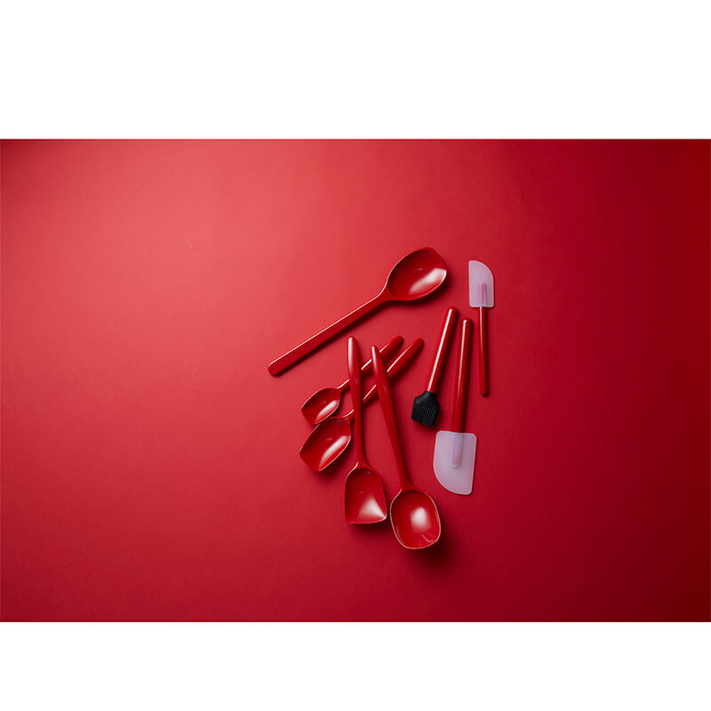 Rosti Kochlöffel breit New Classic rot, 27,5 cm weitere Ansicht Rosti Kochlöffel breit New Classic rot, 27,5 cm