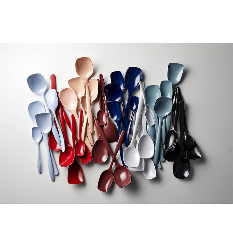 Rosti Kochlöffel breit New Classic rot, 27,5 cm weitere Ansicht Rosti Kochlöffel breit New Classic rot, 27,5 cm