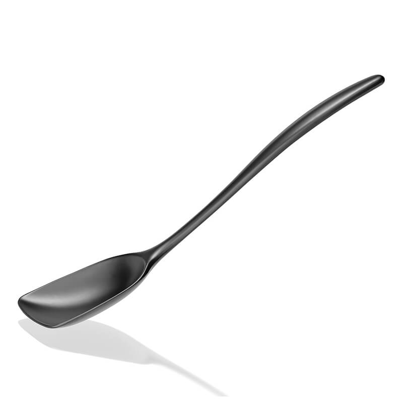 Rosti Kochlöffel breit New Classic schwarz, 27,5 cm weitere Ansicht Rosti Kochlöffel breit New Classic schwarz, 27,5 cm
