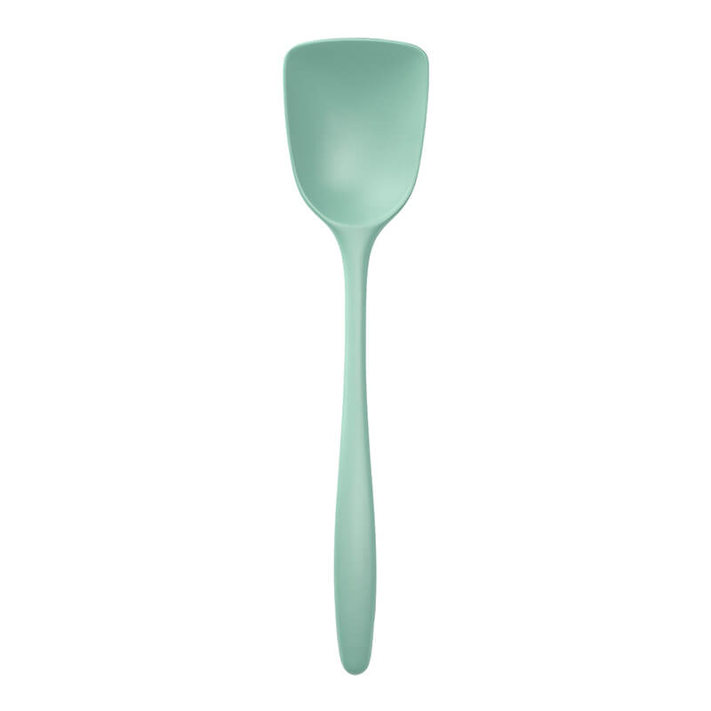 Rosti Kochlöffel breit New Classic nordic green, 27,5 cm