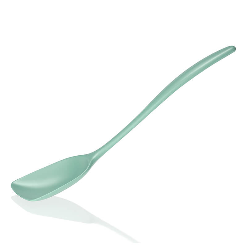 Rosti Kochlöffel breit New Classic nordic green, 27,5 cm