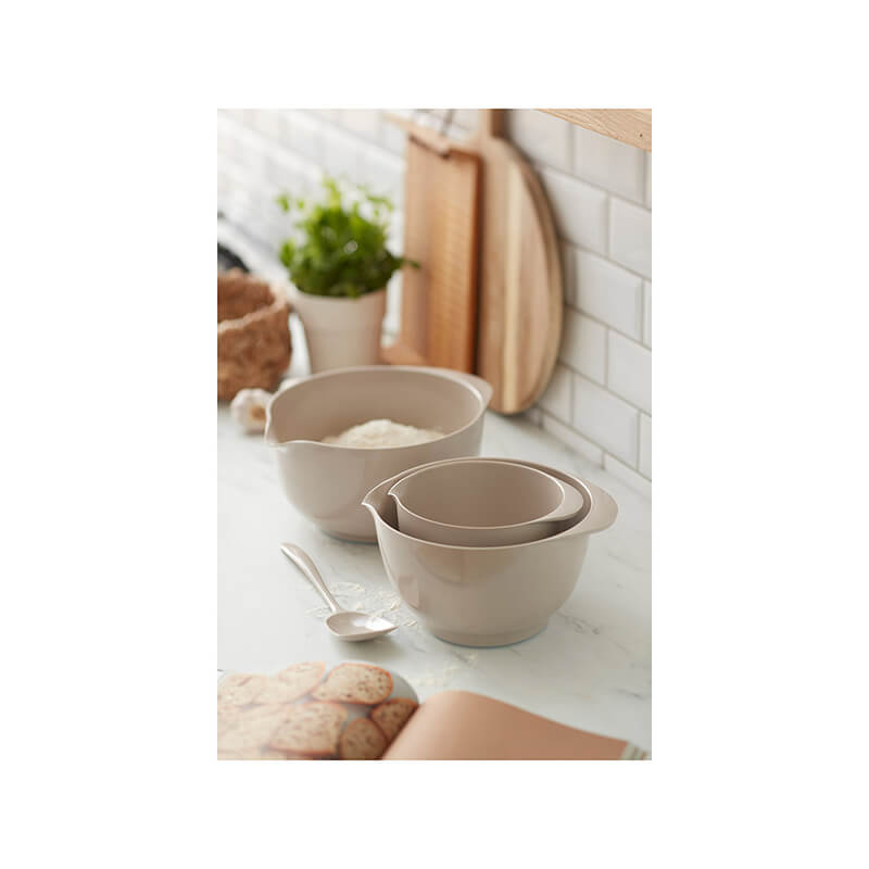 Rosti Kochlöffel breit New Classic humus, 27,5 cm