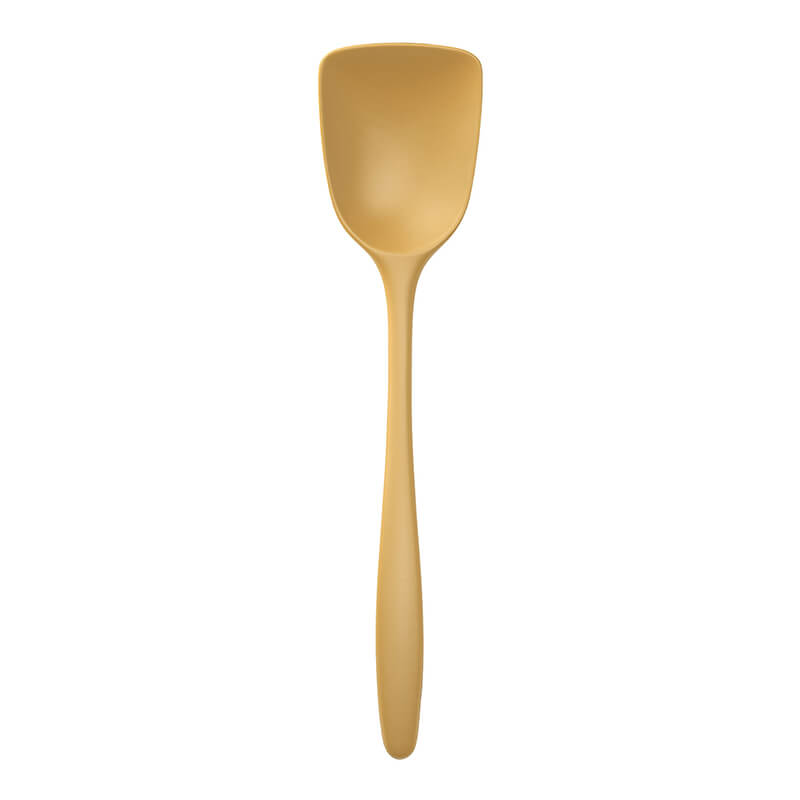 Rosti Kochlöffel breit New Classic curry, 27,5 cm