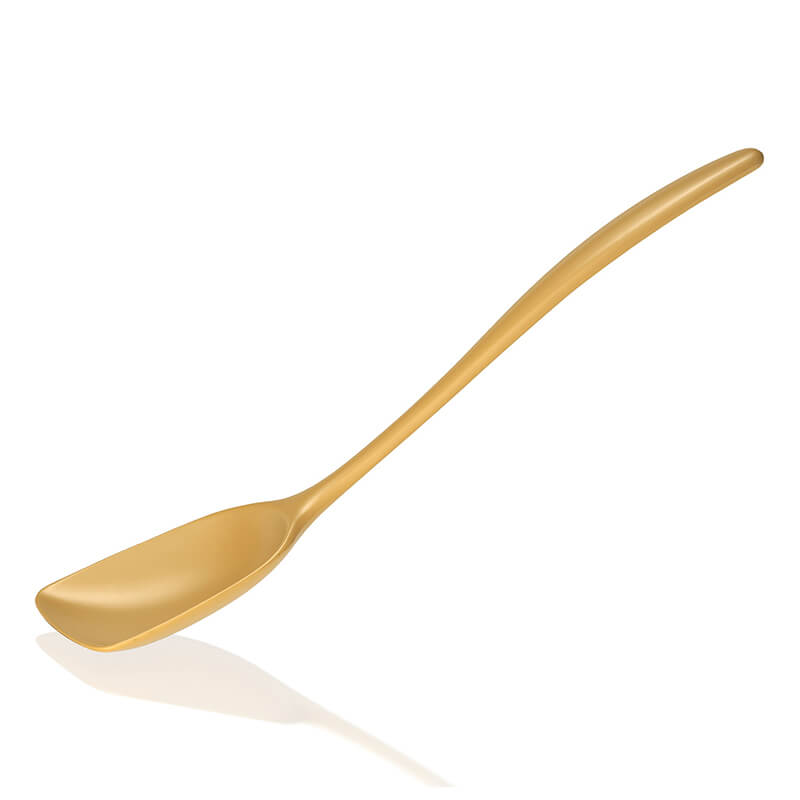 Rosti Kochlöffel breit New Classic curry, 27,5 cm
