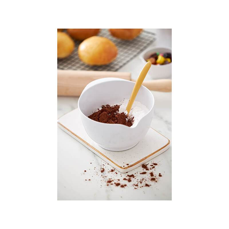 Rosti Kochlöffel breit New Classic curry, 27,5 cm