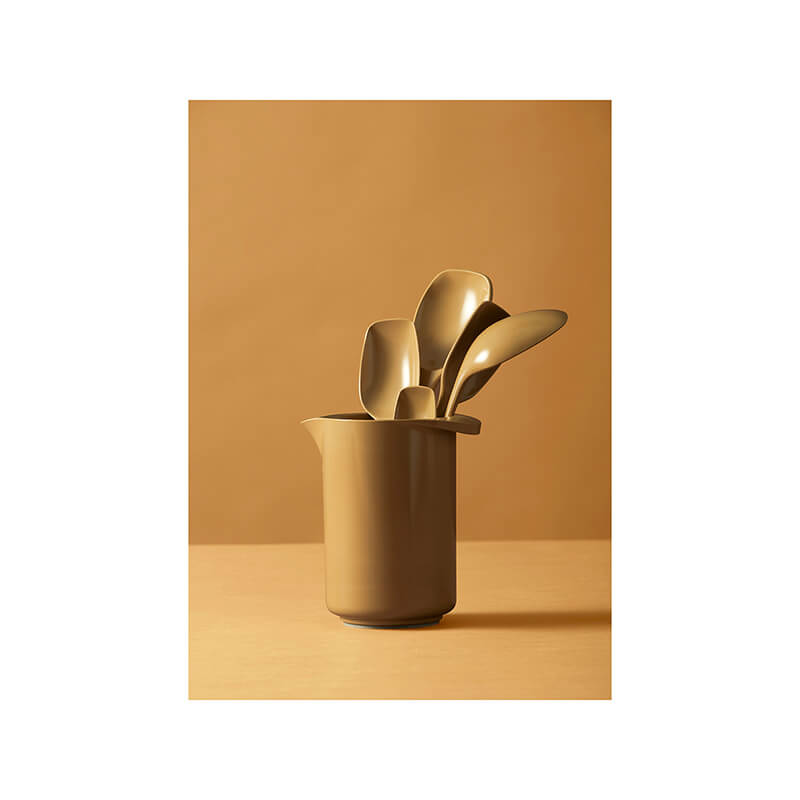 Rosti Kochlöffel breit New Classic curry, 27,5 cm