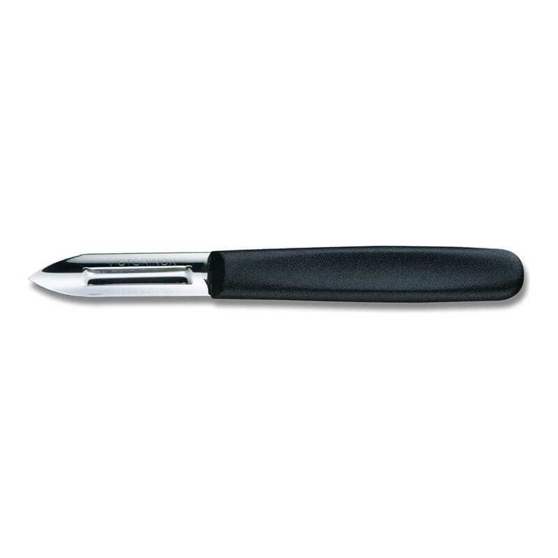 Victorinox Sparschäler aus Kunststoff, schwarz weitere Ansicht Victorinox Sparschäler aus Kunststoff, schwarz