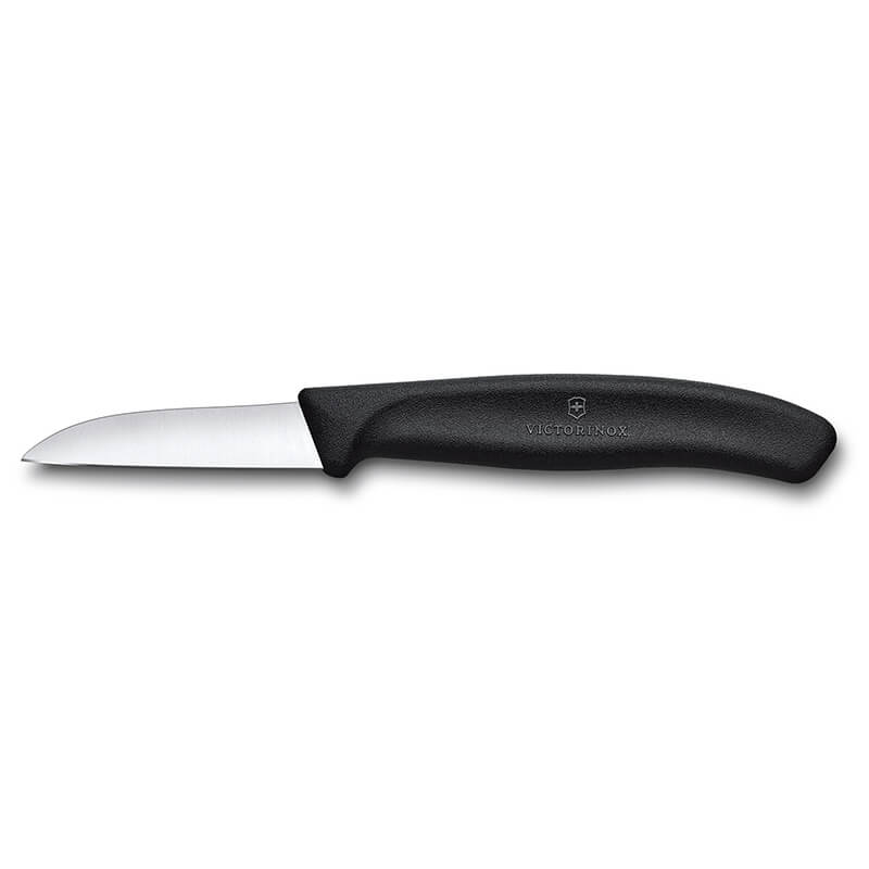 Victorinox Gemüsemesser Swiss Classic 6 cm mit geradem Schliff, Griff schwarz weitere Ansicht Victorinox Gemüsemesser Swiss Classic 6 cm mit geradem Schliff, Griff schwarz