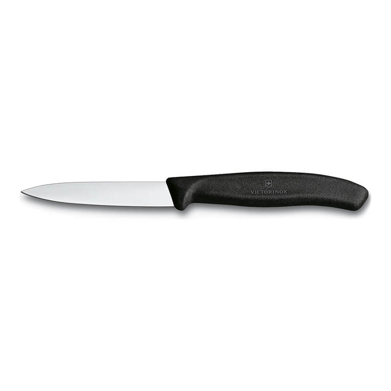 Victorinox Gemüsemesser Swiss Classic 8 cm mit geradem Schliff, Griff schwarz weitere Ansicht Victorinox Gemüsemesser Swiss Classic 8 cm mit geradem Schliff, Griff schwarz