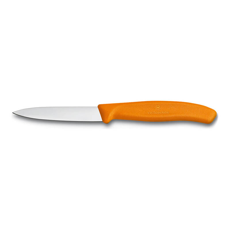 Victorinox Gemüsemesser Swiss Classic 8 cm mit geradem Schliff, Griff orange weitere Ansicht Victorinox Gemüsemesser Swiss Classic 8 cm mit geradem Schliff, Griff orange
