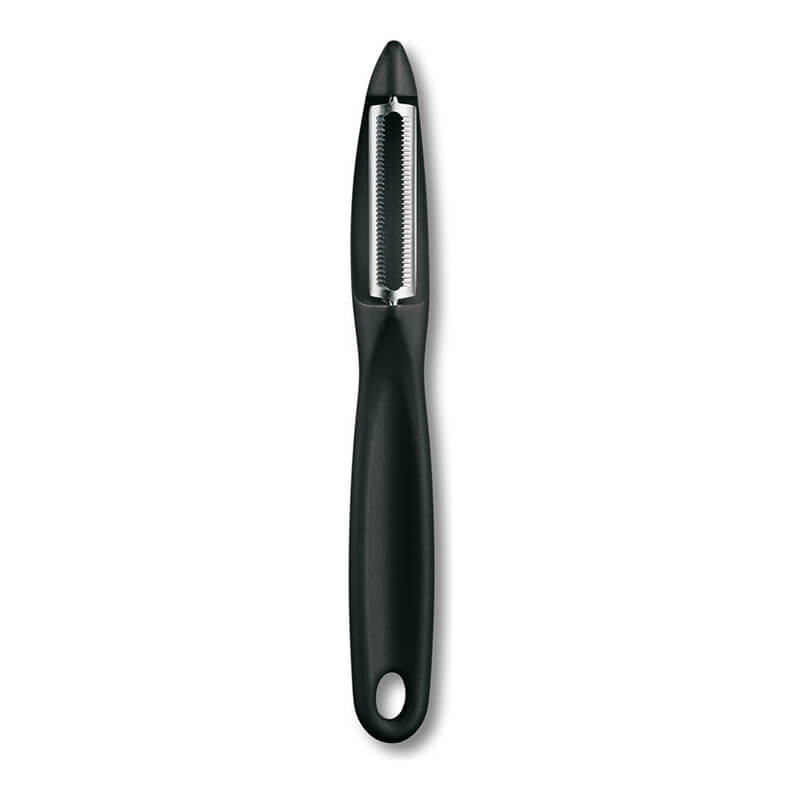 Victorinox Universalschäler aus Kunststoff & Edelstahl, schwarz weitere Ansicht Victorinox Universalschäler aus Kunststoff & Edelstahl, schwarz