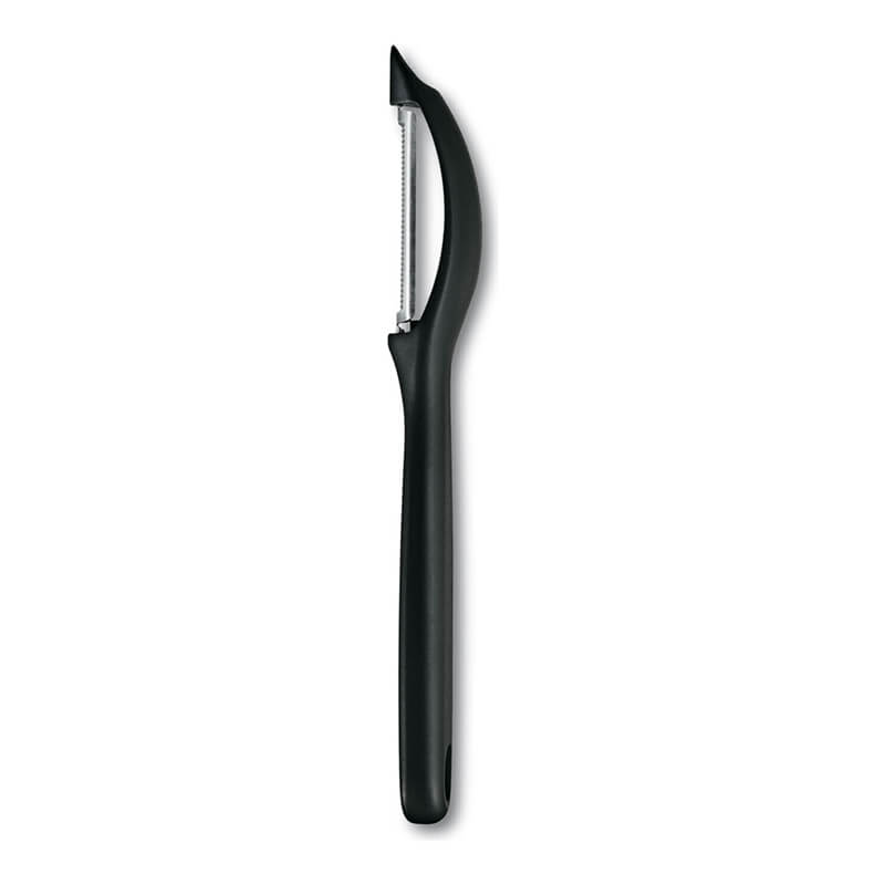 Victorinox Universalschäler aus Kunststoff & Edelstahl, schwarz weitere Ansicht Victorinox Universalschäler aus Kunststoff & Edelstahl, schwarz