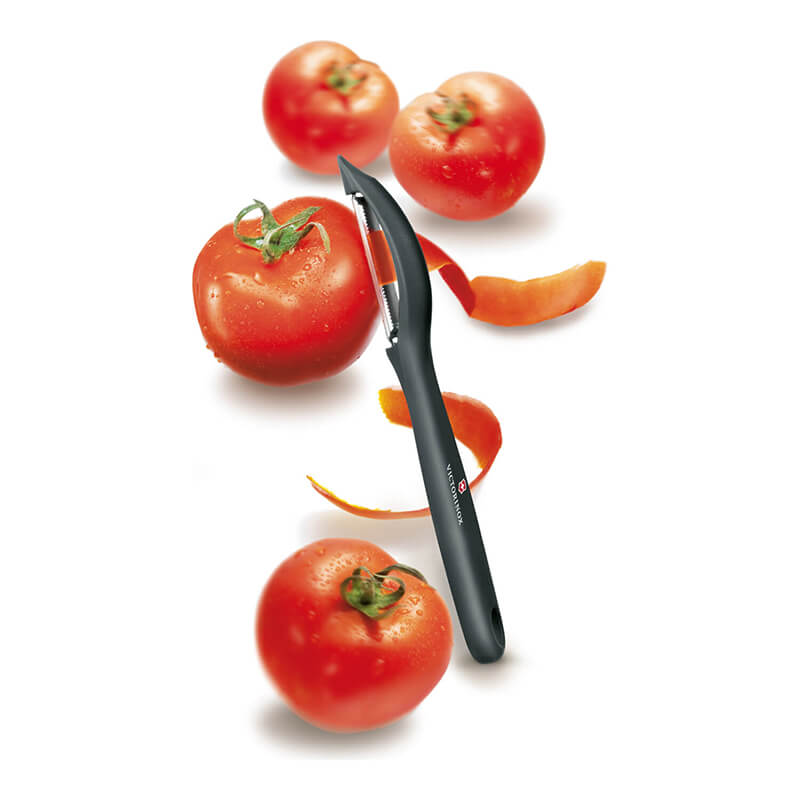 Victorinox Universalschäler aus Kunststoff & Edelstahl, schwarz weitere Ansicht Victorinox Universalschäler aus Kunststoff & Edelstahl, schwarz