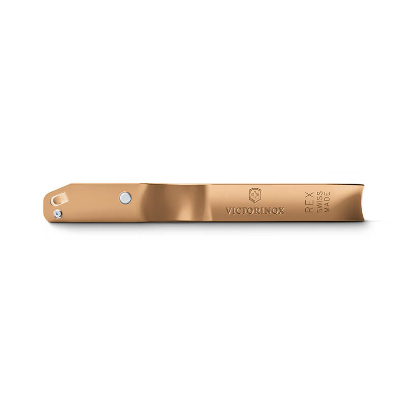 Victorinox Sparschäler Rex mit gerader Klinge, cinnamon weitere Ansicht Victorinox Sparschäler Rex mit gerader Klinge, cinnamon