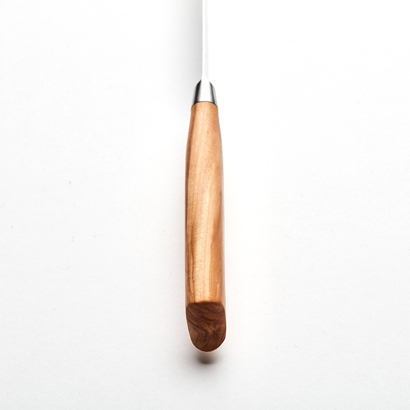 Mondogusto Filiermesser flexibel 15 cm rostfrei, Griff Olivenholz weitere Ansicht Mondogusto Filiermesser flexibel 15 cm rostfrei, Griff Olivenholz