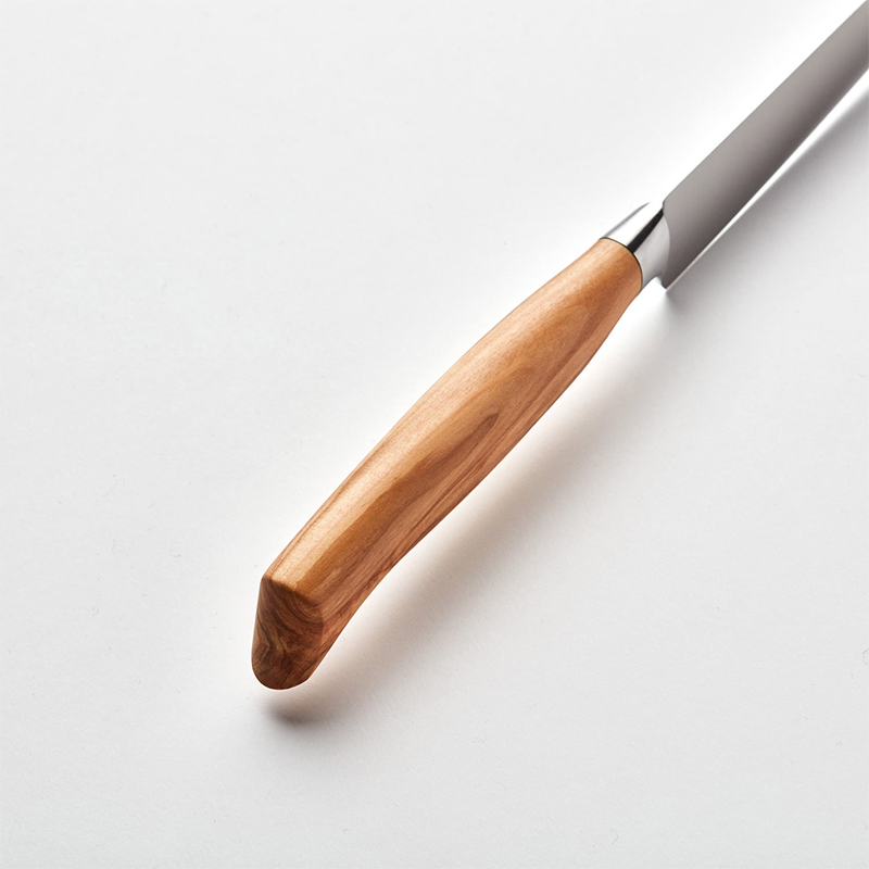 Mondogusto Filiermesser flexibel 15 cm rostfrei, Griff Olivenholz weitere Ansicht Mondogusto Filiermesser flexibel 15 cm rostfrei, Griff Olivenholz