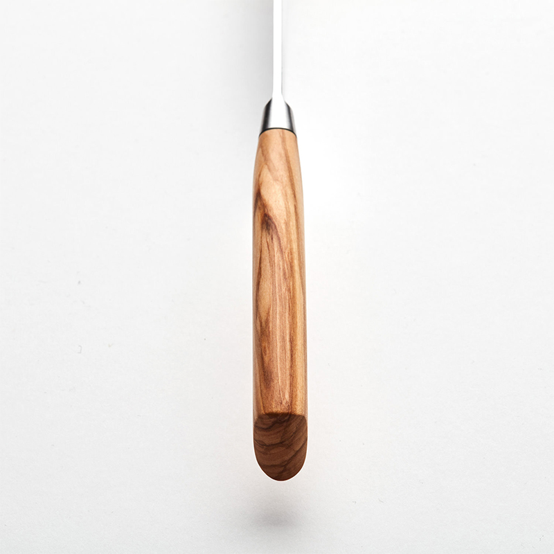 Mondogusto Santokumesser 16 cm rostfrei, Griff Olivenholz