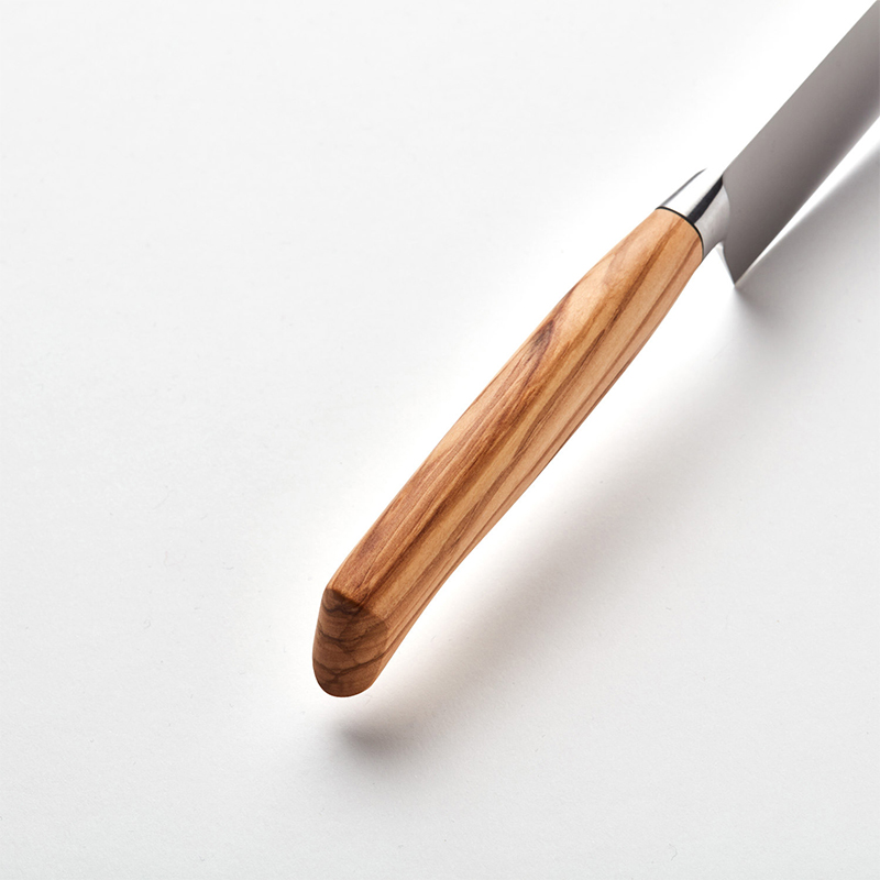 Mondogusto Santokumesser 16 cm rostfrei, Griff Olivenholz
