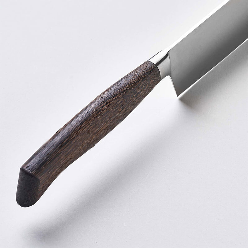 Mondogusto Brotmesser 22 cm rostfrei, Griff Eiche geräuchert