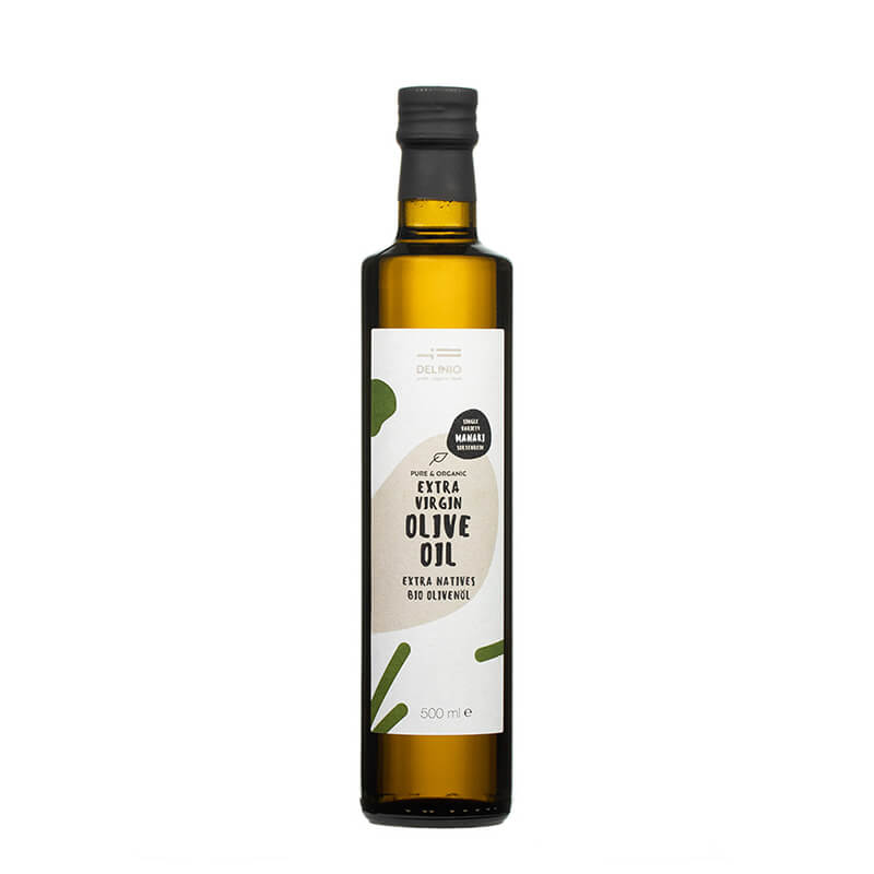 Manaki extra Natives Olivenöl Bio aus Griechenland von DELINIO, 500 ml weitere Ansicht Manaki extra Natives Olivenöl Bio aus Griechenland von DELINIO, 500 ml