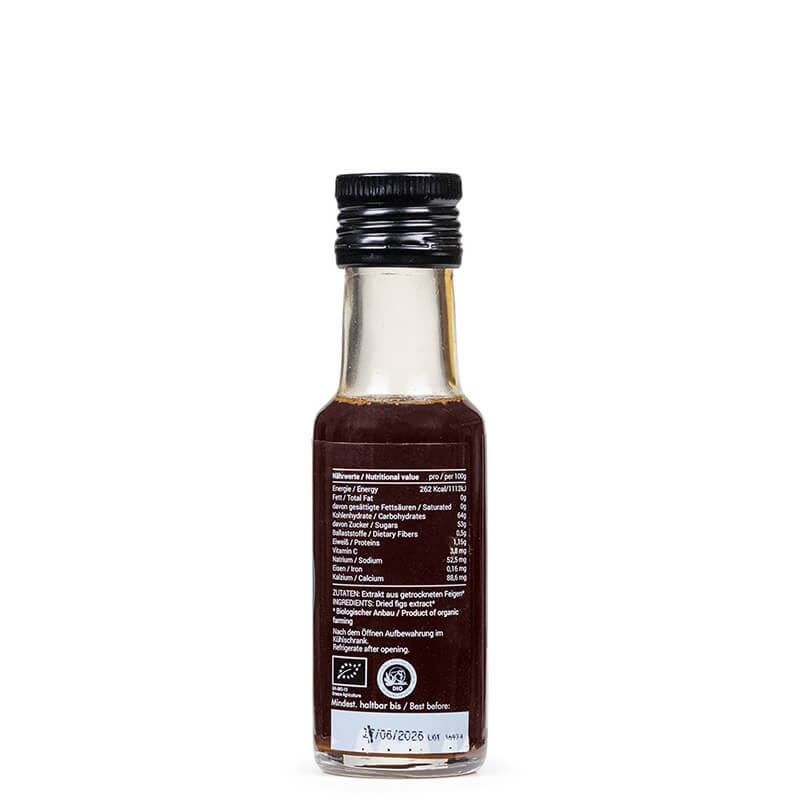 Feigensirup Bio aus Griechenland von DELINIO, 100 ml