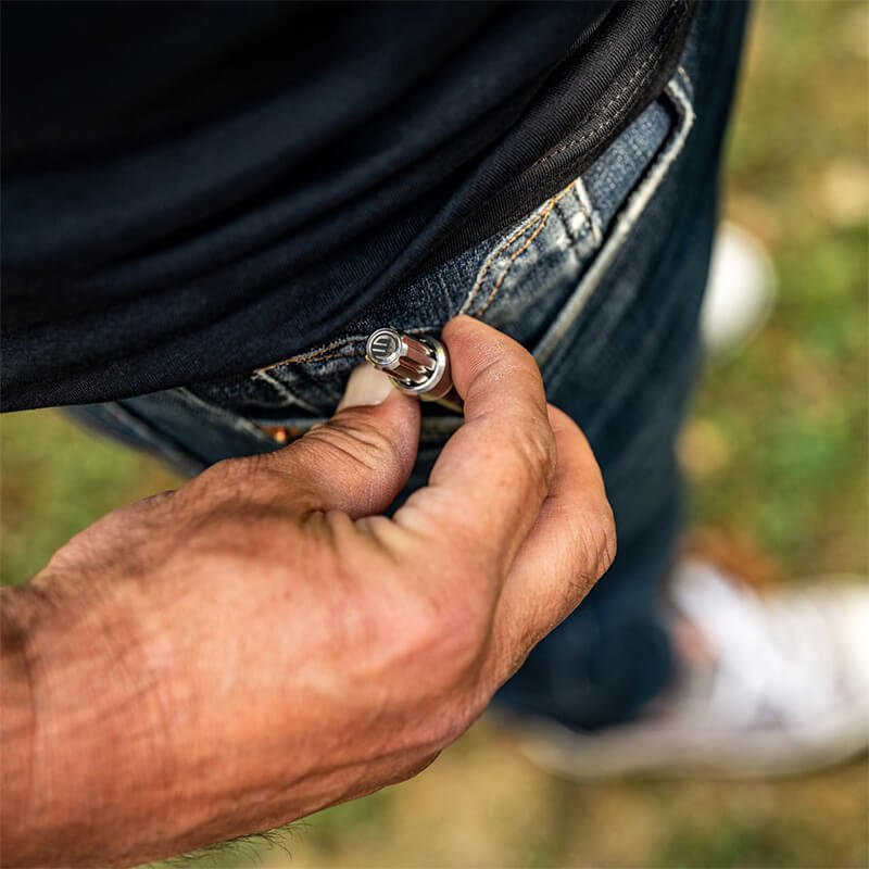 XADR Slim - handlicher Messerschleifer mit Keramik Ø 14 mm, Griff matt weitere Ansicht XADR Slim - handlicher Messerschleifer mit Keramik Ø 14 mm, Griff matt