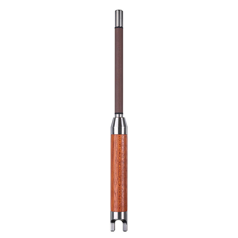 XADR One - handlicher Messerschleifer mit Keramik Ø 20 mm, Griff Mahagoni weitere Ansicht XADR One - handlicher Messerschleifer mit Keramik Ø 20 mm, Griff Mahagoni
