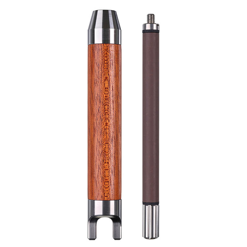 XADR One - handlicher Messerschleifer mit Keramik Ø 20 mm, Griff Mahagoni weitere Ansicht XADR One - handlicher Messerschleifer mit Keramik Ø 20 mm, Griff Mahagoni
