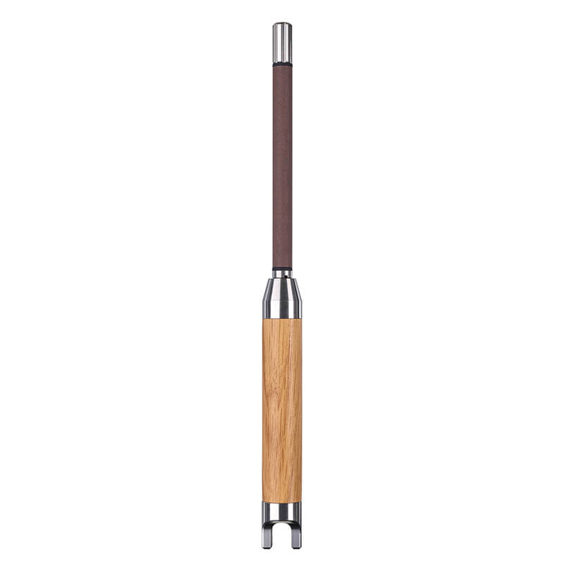 XADR One - handlicher Messerschleifer mit Keramik Ø 20 mm, Griff Eiche weitere Ansicht XADR One - handlicher Messerschleifer mit Keramik Ø 20 mm, Griff Eiche