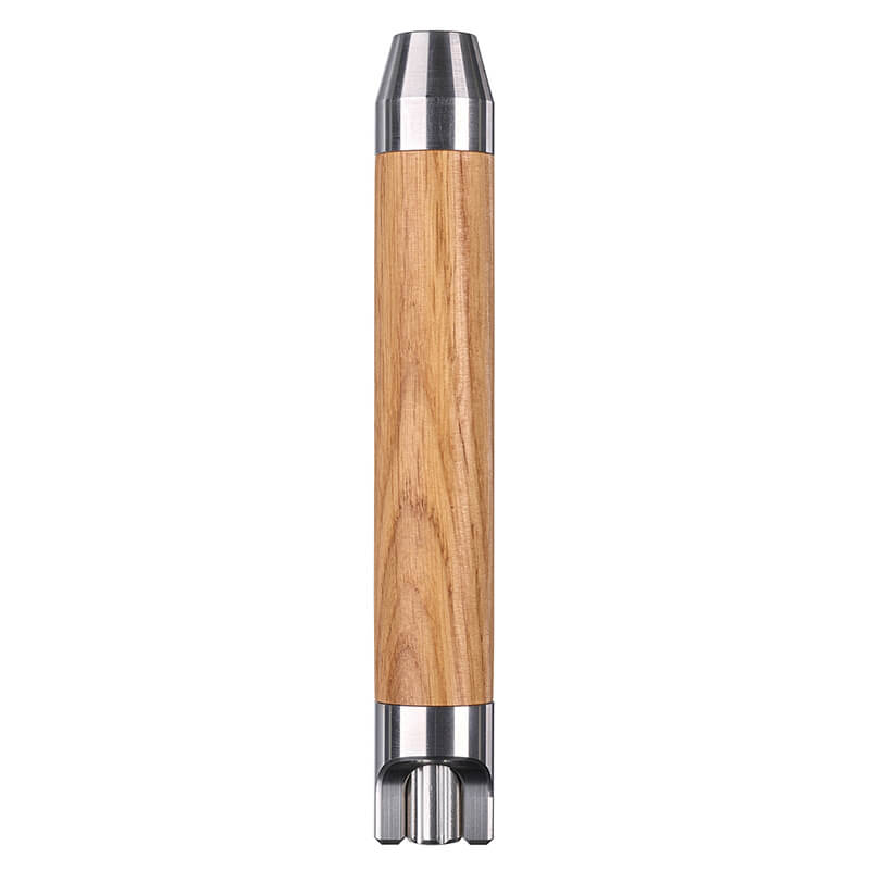 XADR One - handlicher Messerschleifer mit Keramik Ø 20 mm, Griff Eiche weitere Ansicht XADR One - handlicher Messerschleifer mit Keramik Ø 20 mm, Griff Eiche